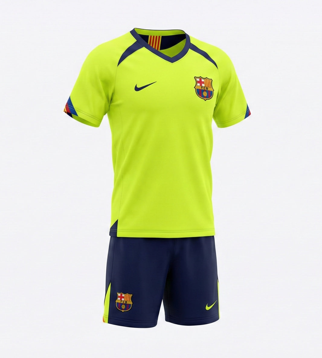 Barcelona Away 2005/2006 Kids Kit