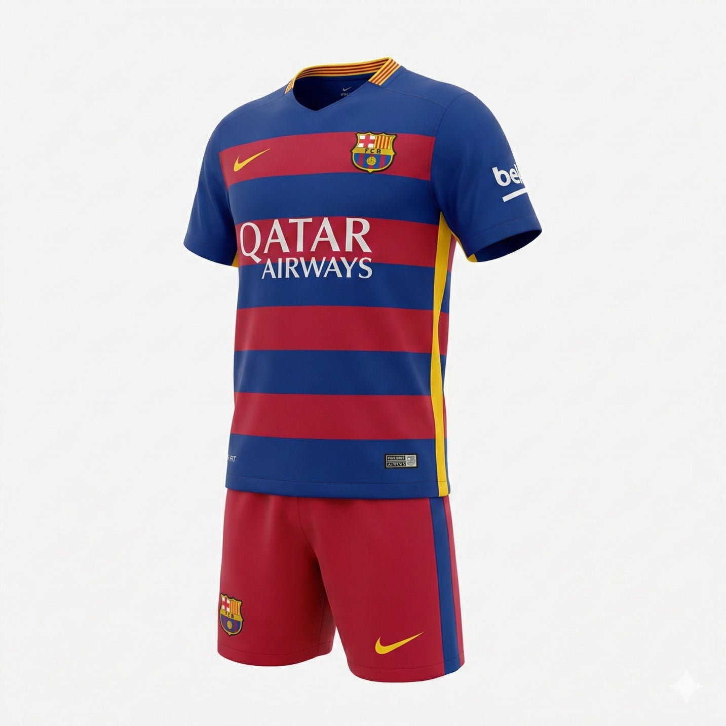 Barcelona Home 2015/2016 Kids Kit