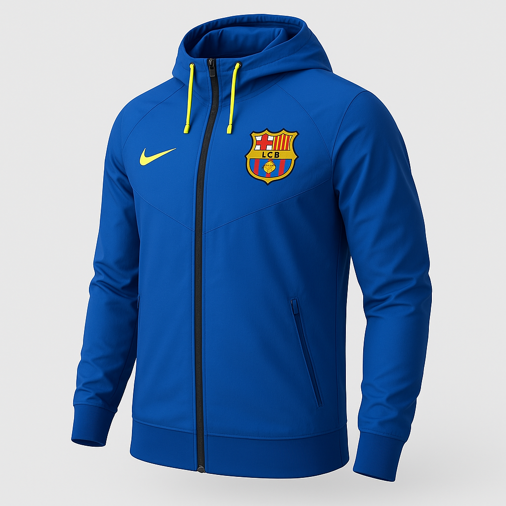Barcelona 07-08 Away Jacket