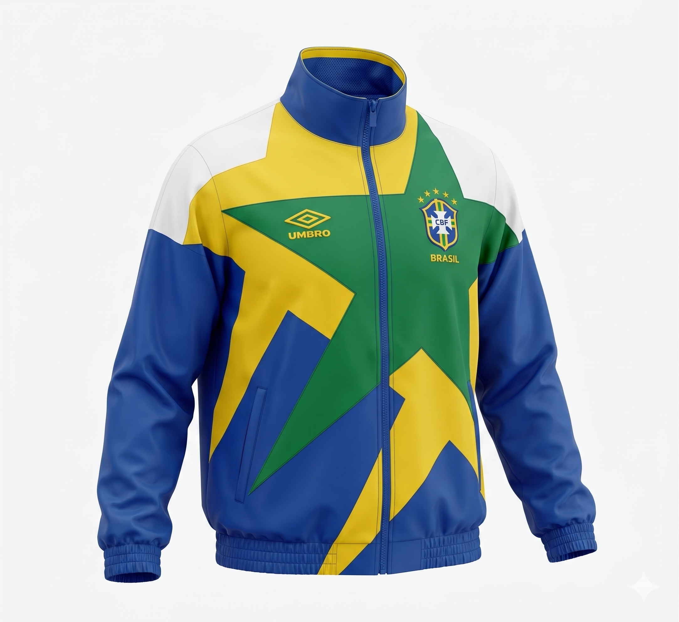 Brazil 92-94 Away Jacket