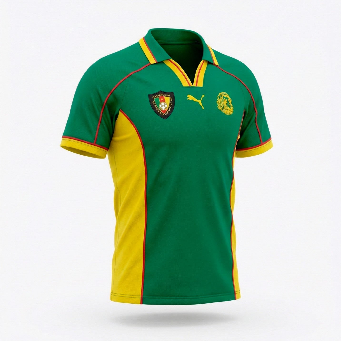 Cameroon 1998 Home