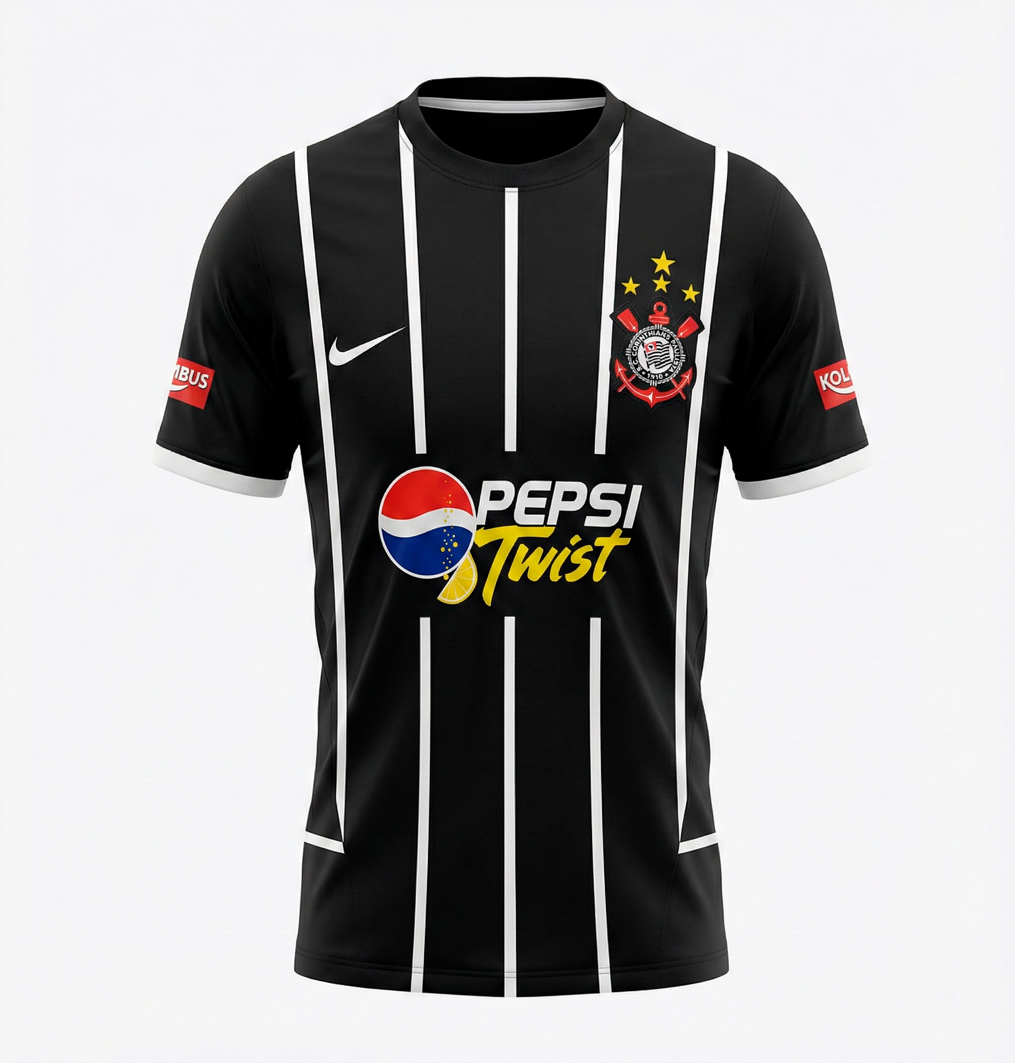 Corinthians 2003-2004 Away