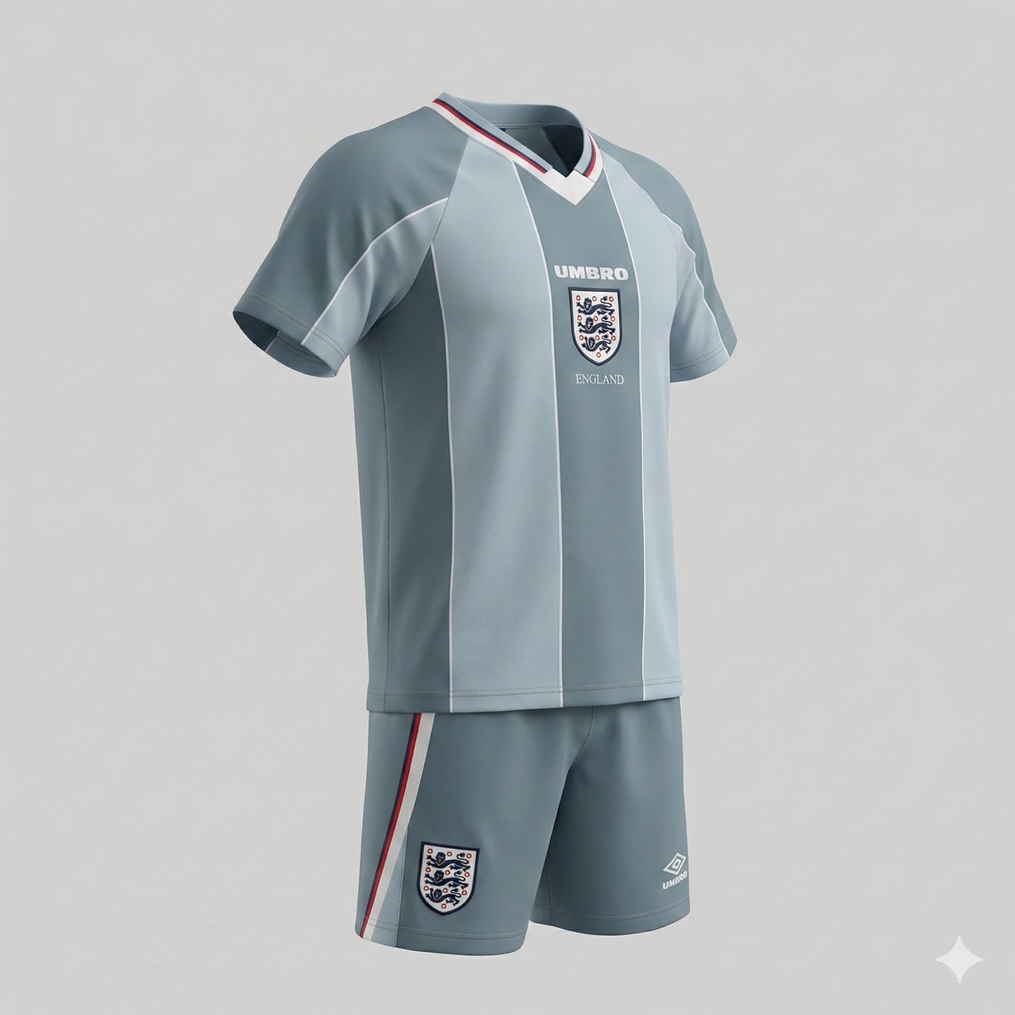 England Away 1996 Kids Kit