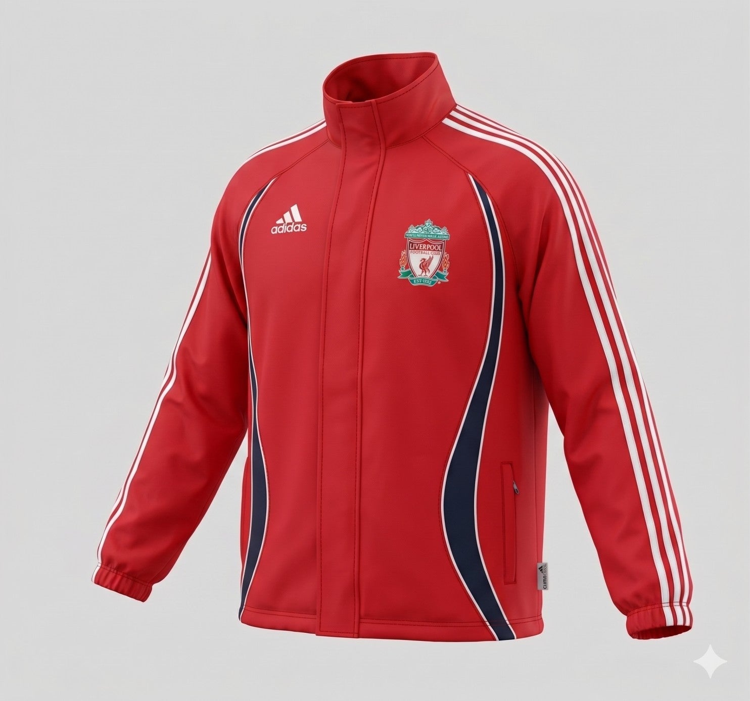 Liverpool 07 06 windbreaker jacket