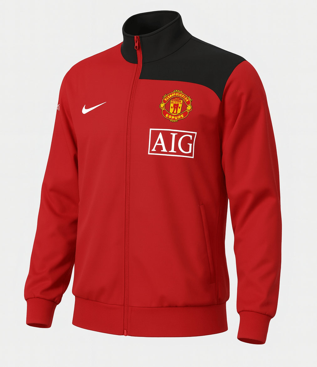 Manchester United 07-08 Home Jacket
