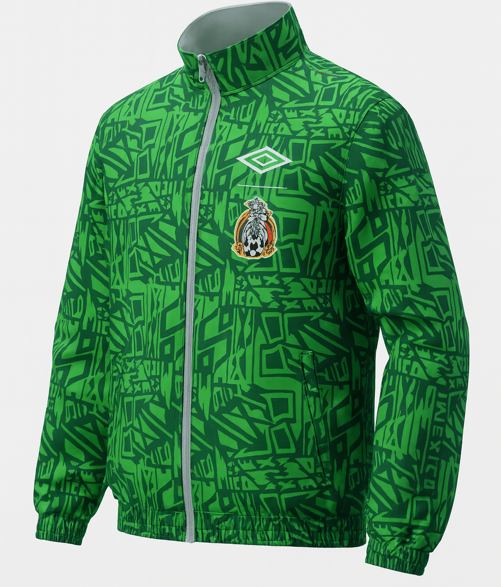 Mexico 1994 Home Jacket