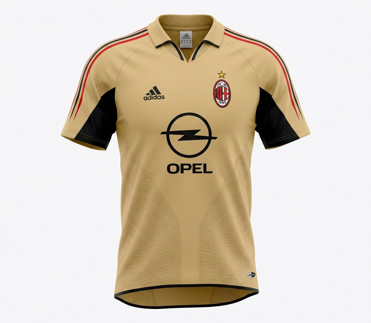 Milan 2004-2005 Third