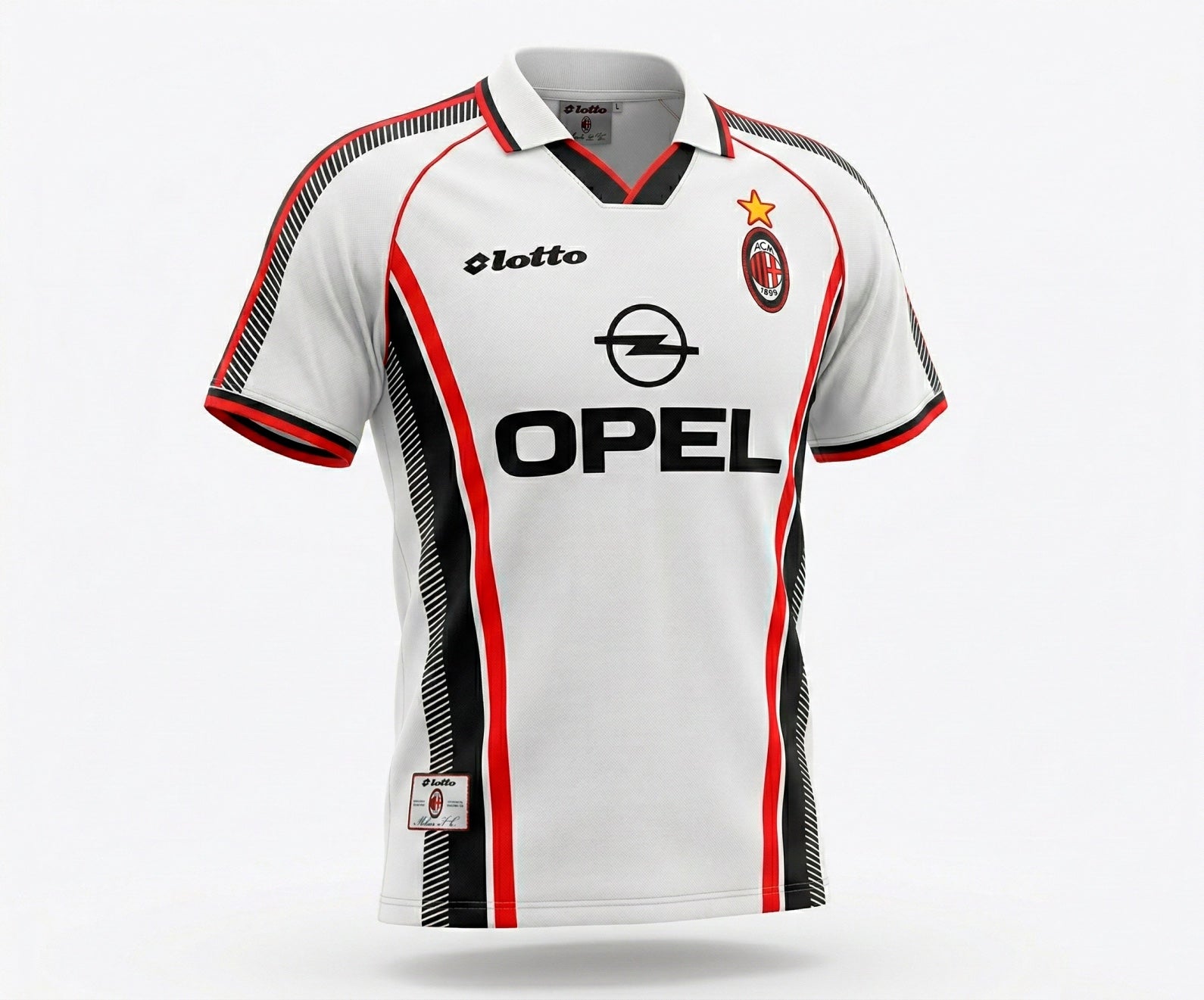 Milan 1997-1998 Away
