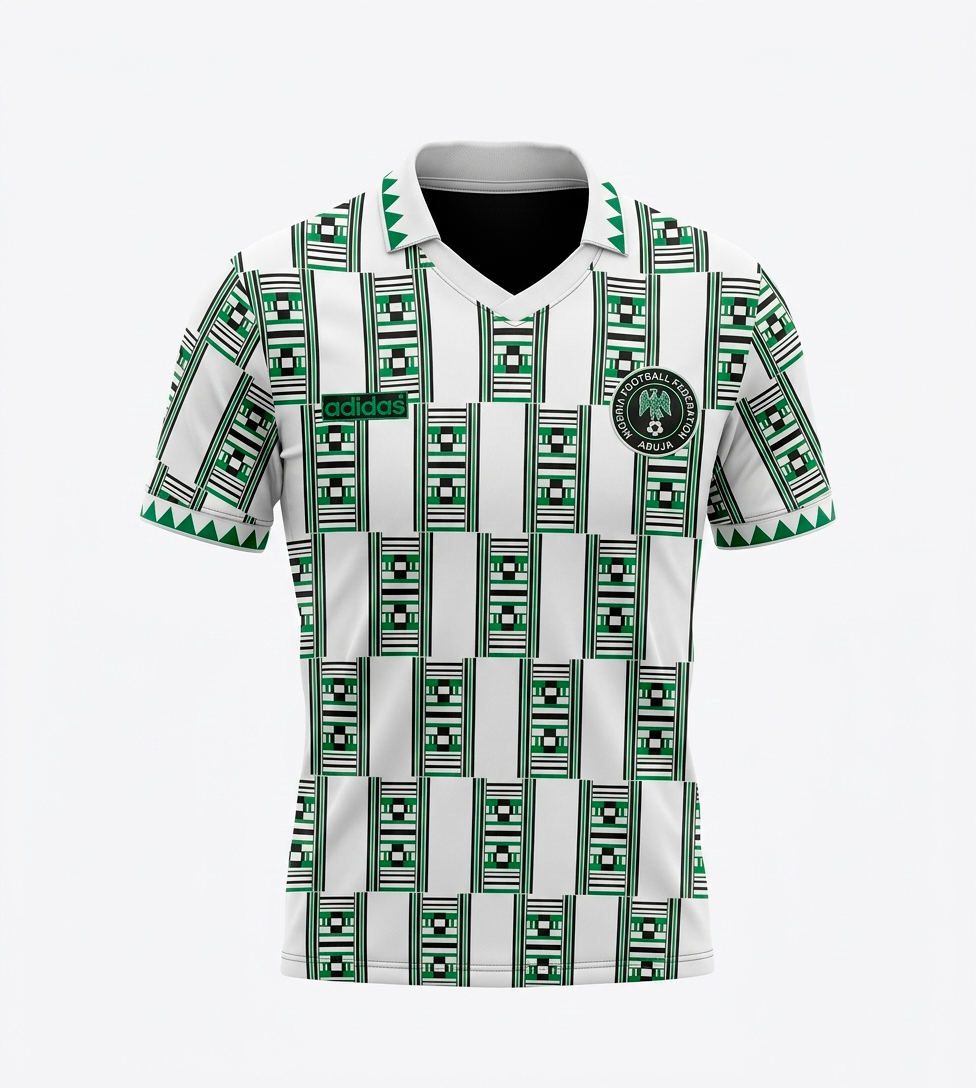 Nigeria 1994-1995 Away