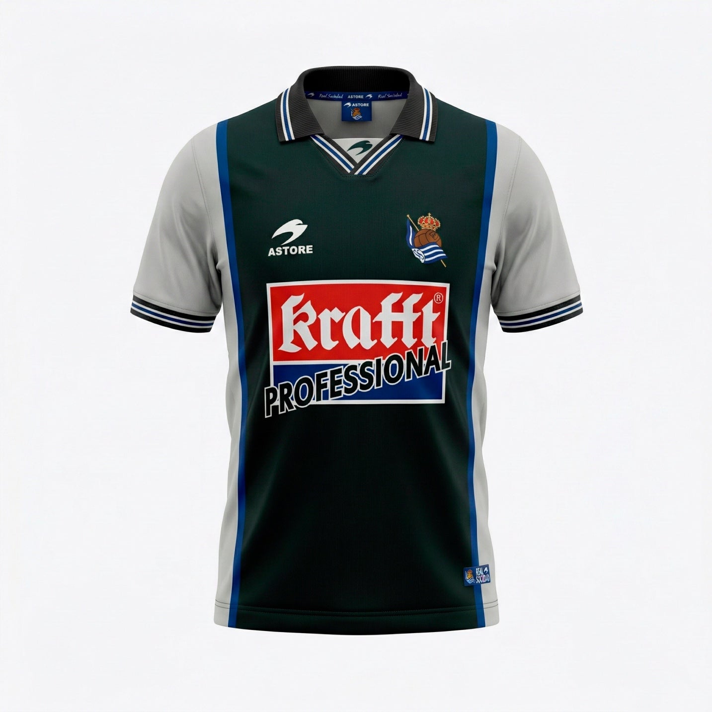 Real Sociedad 2000-2002 Away
