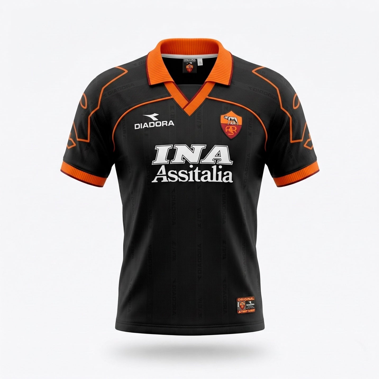 Roma 1999-2000 Away