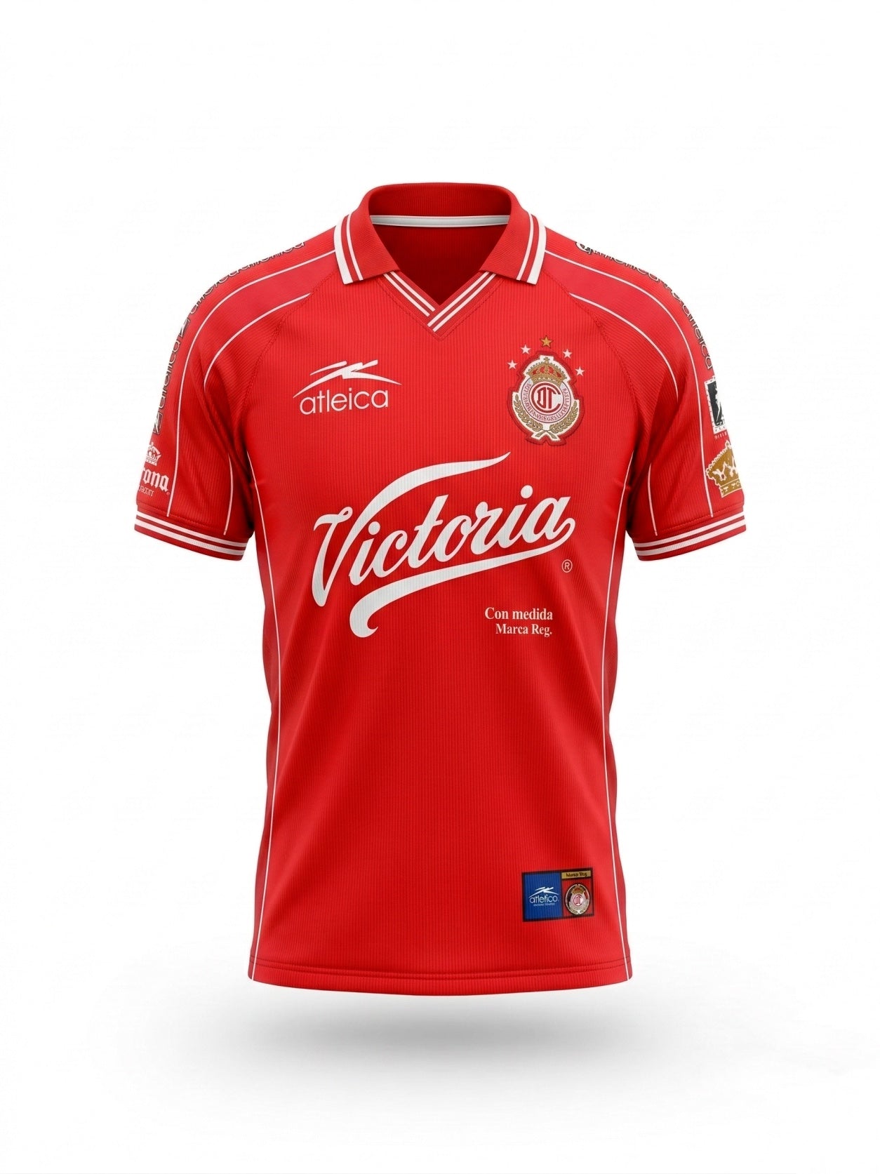 Toluca 1999-2000 Home