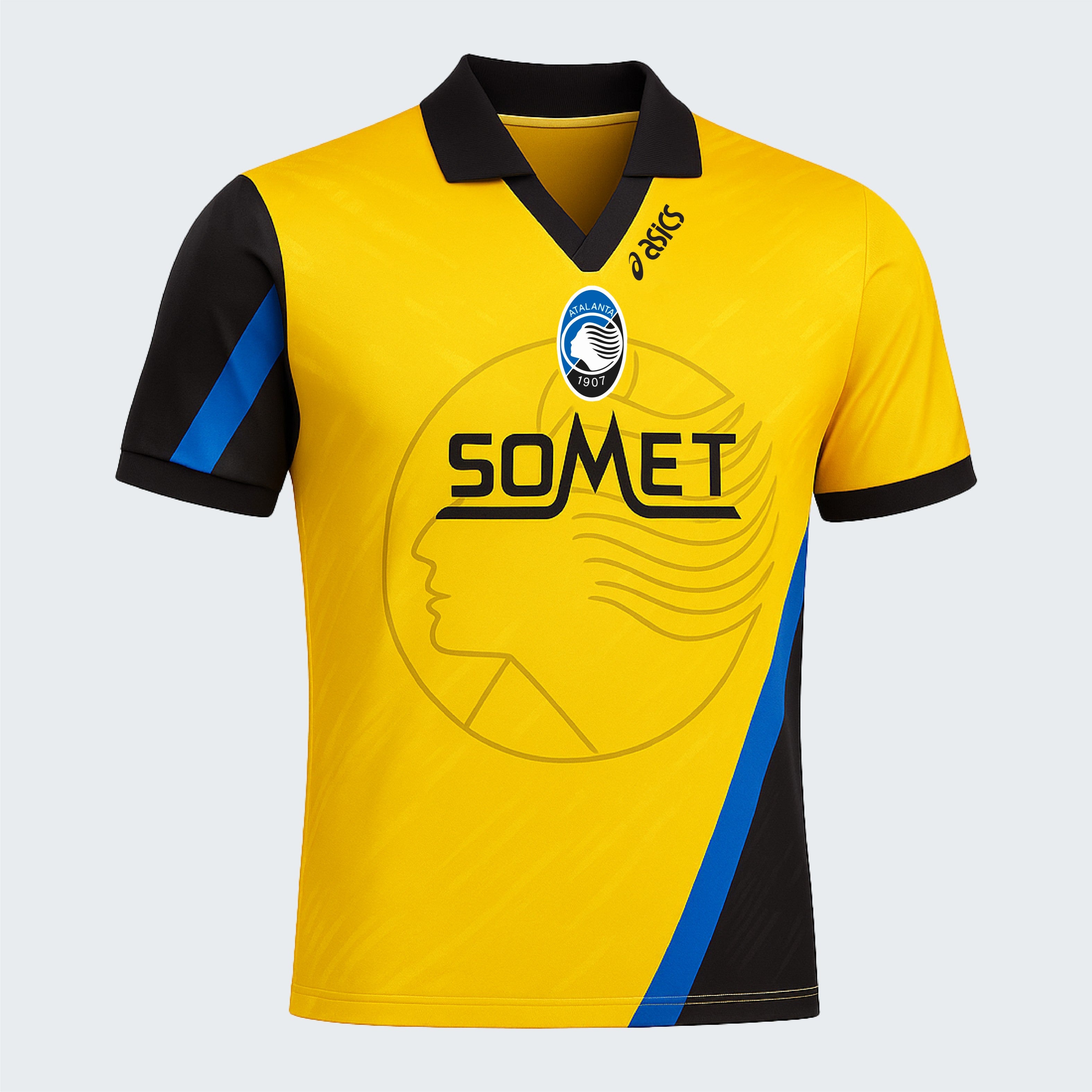 Atalanta 1997-1998 Third