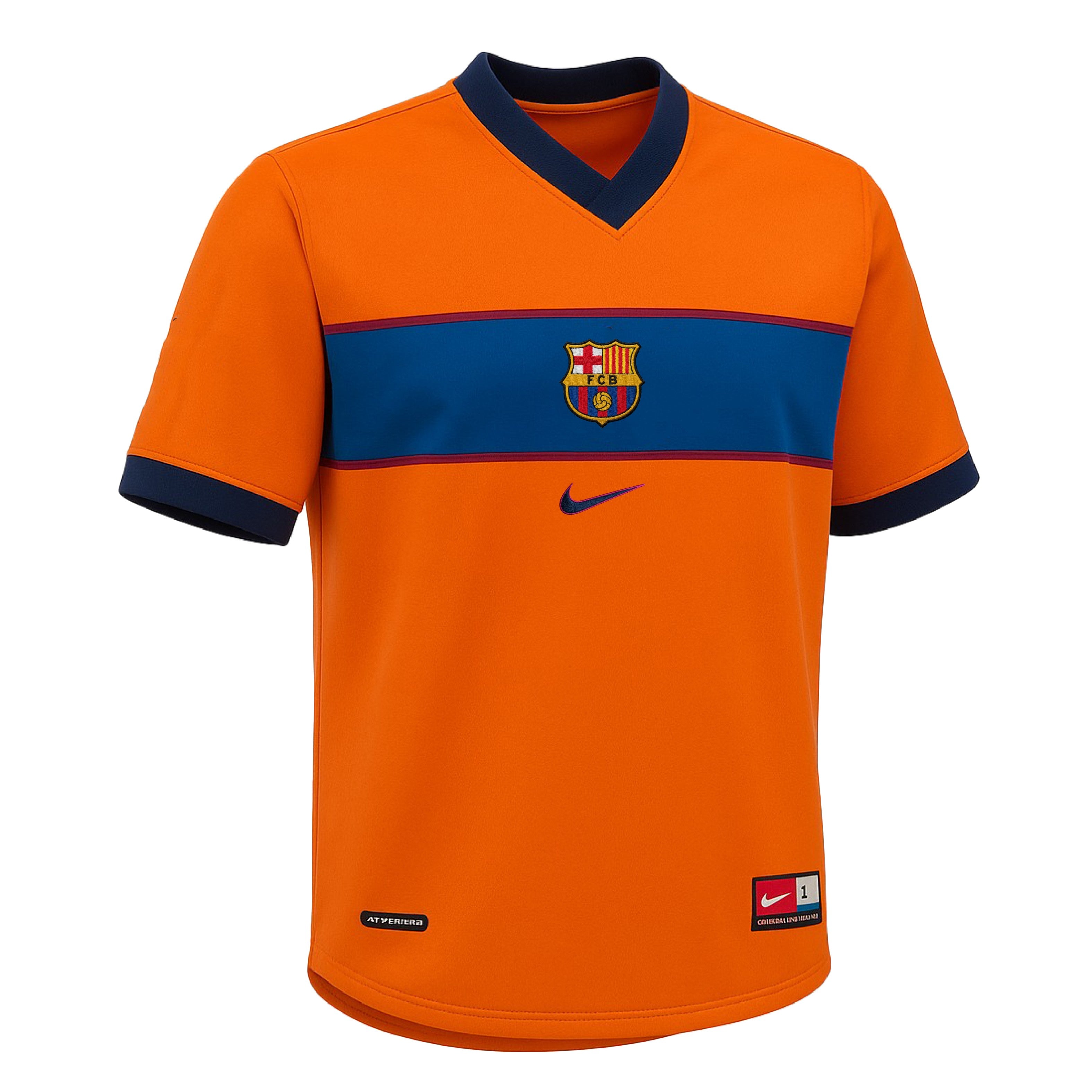 Barcelona 1999-2000 Third