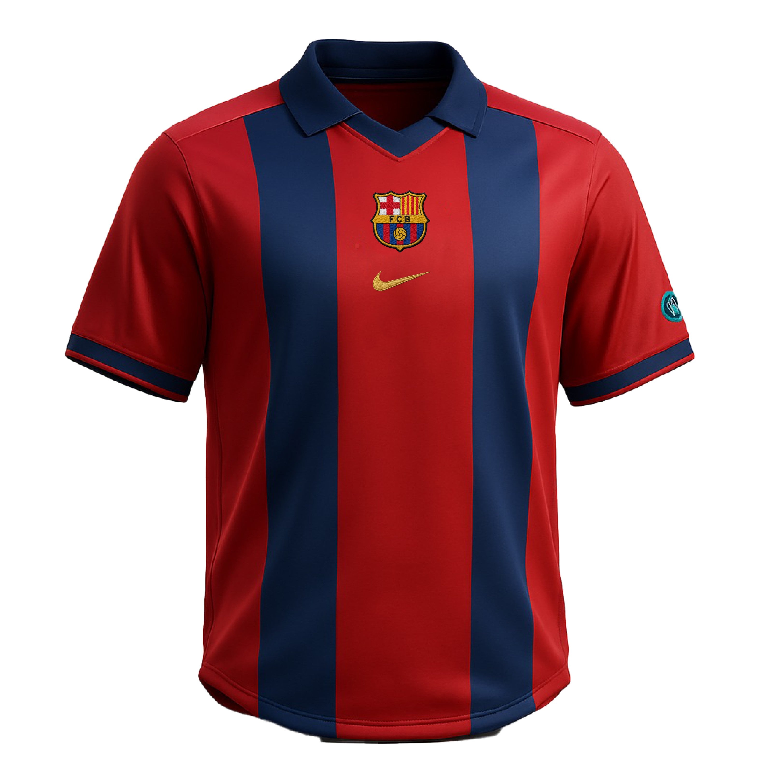 ברצלונה 2000-2001 בית