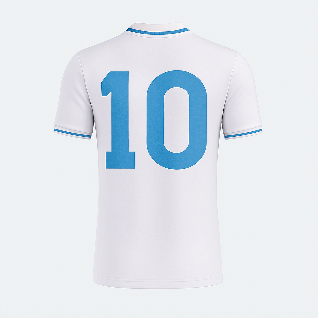 1986–1988 Napoli Away Maradona #10