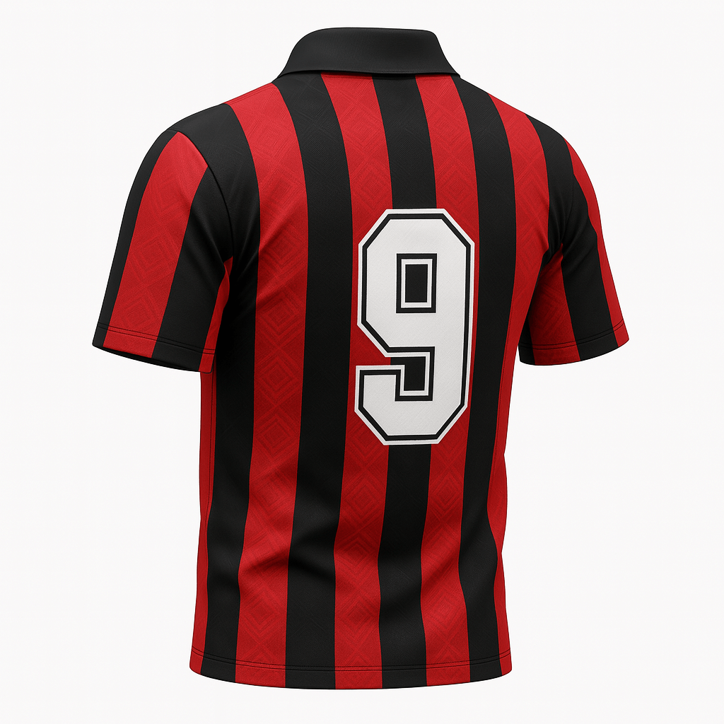 1988–1990 AC Milan Home Van Basten #9