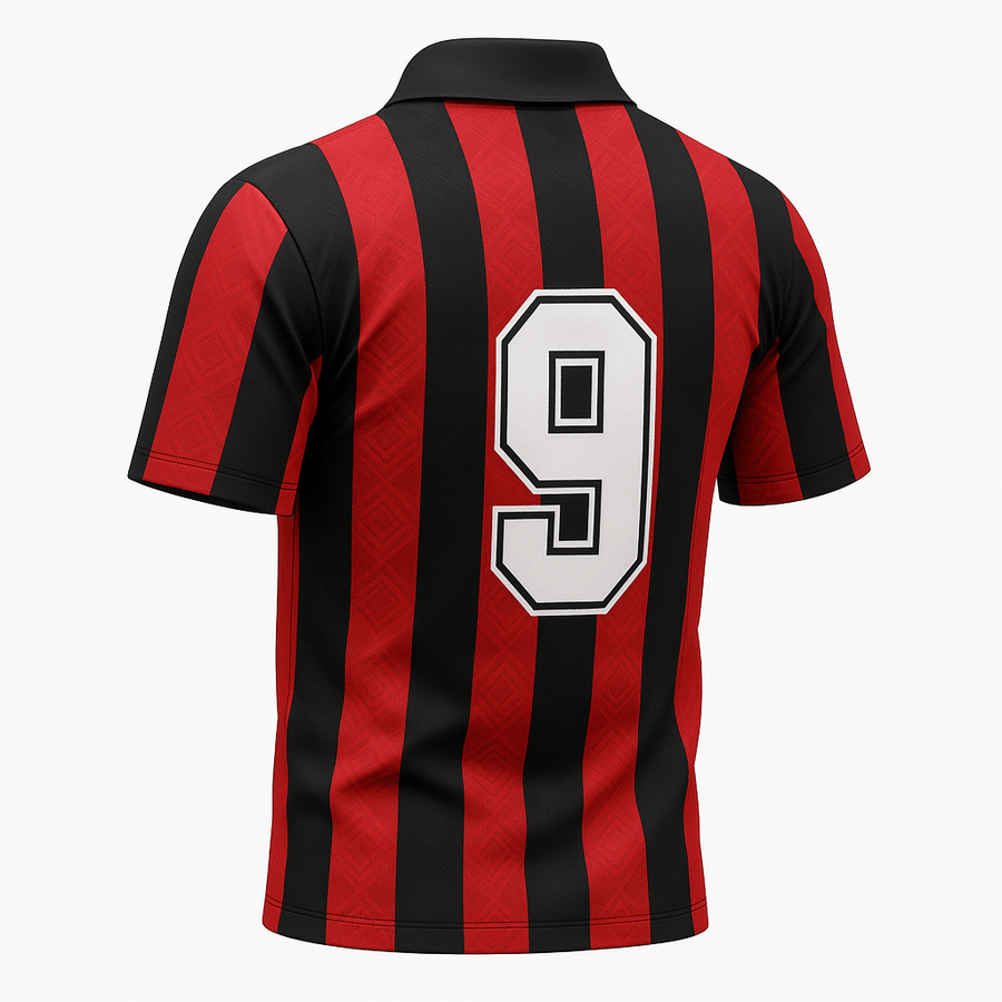 1988–1990 AC Milan Home Van Basten #9