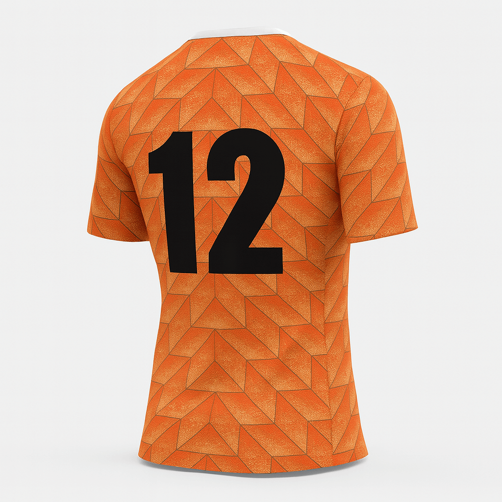 1988 Netherlands Home Van Basten #12