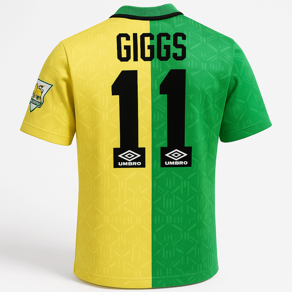 1992–94 Manchester United Third Giggs #11