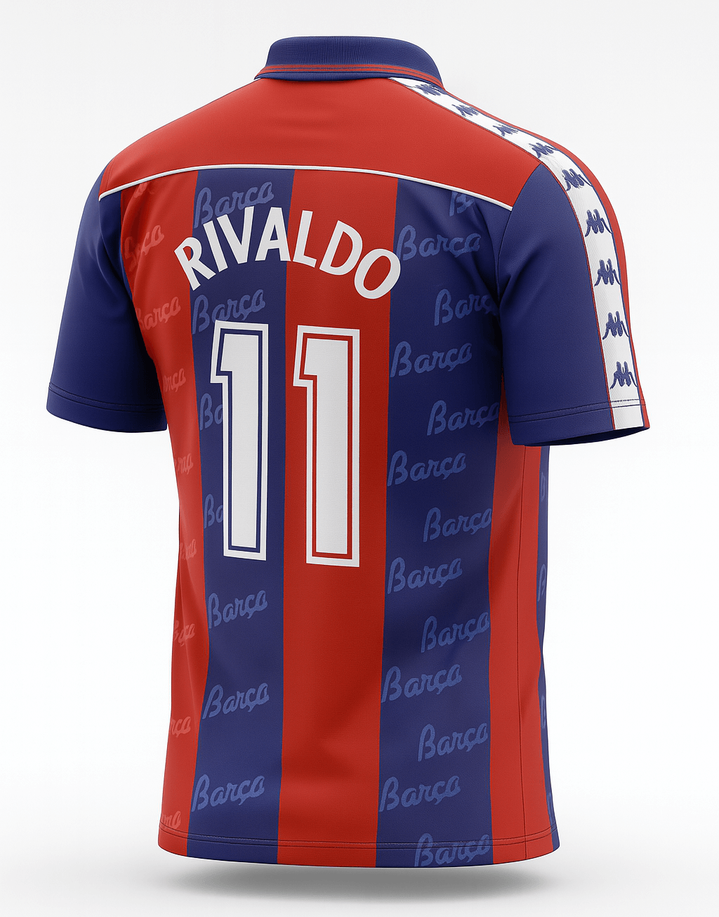 1992–95 Barcelona Home Rivaldo #11