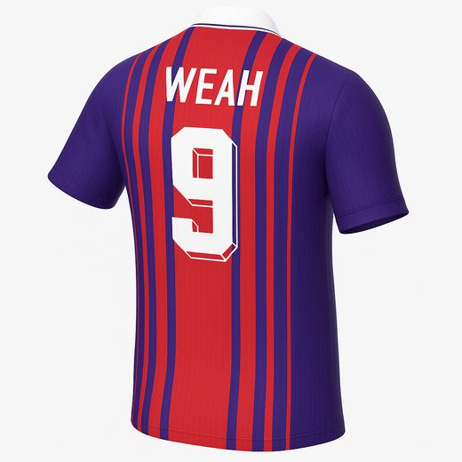 1993–94 פריז סן ז'רמן בית וואה 9