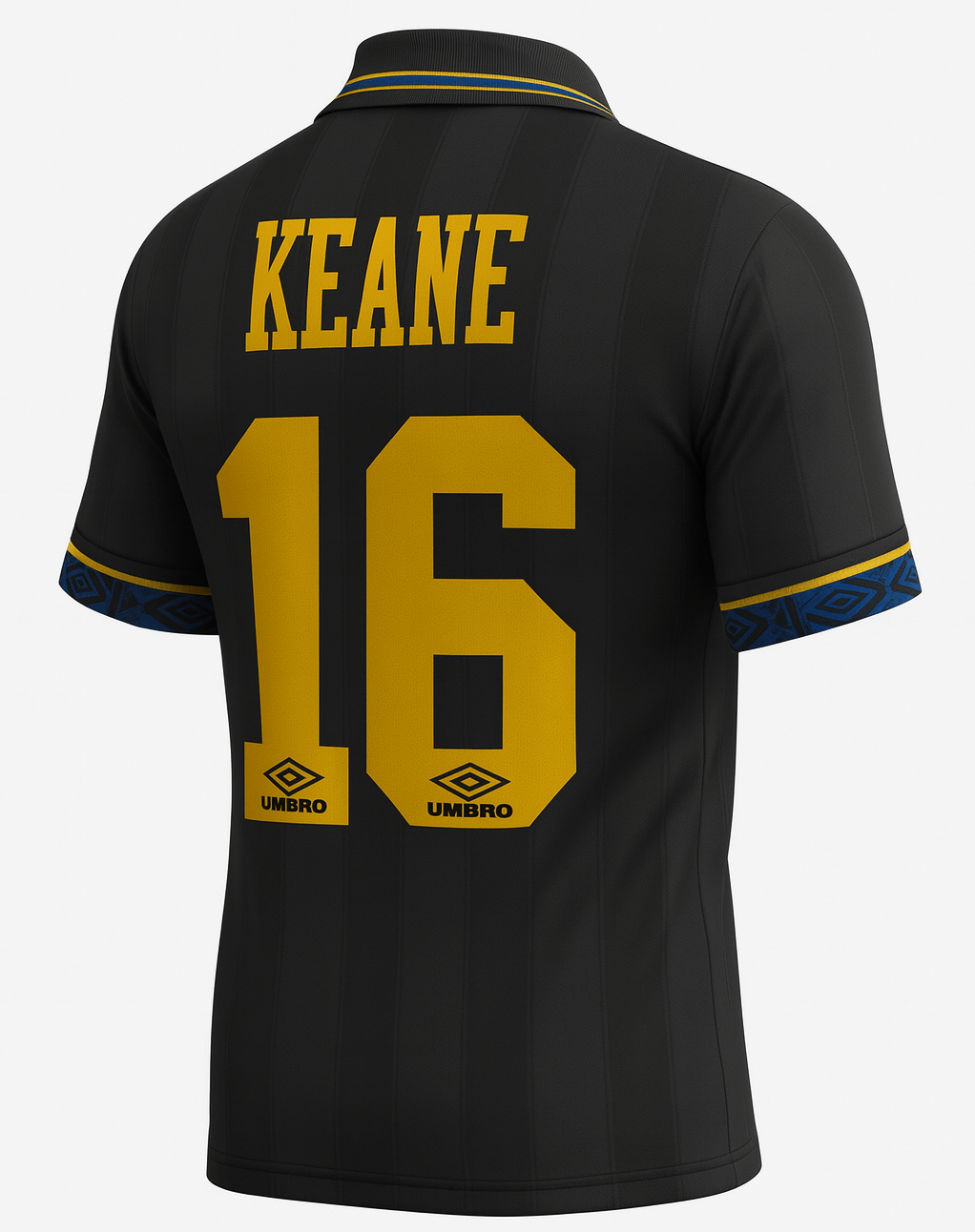 1993–95 Manchester United Awaya Keane #16