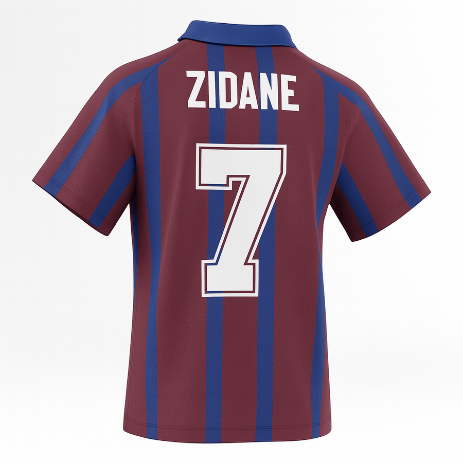 1994–95 Bordeaux Home Zidane #7