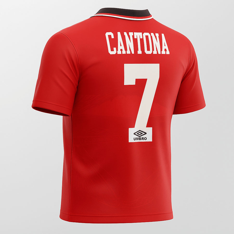 1994–96 Manchester United Home Cantona #7