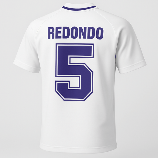 1994–96 Real Madrid Home Redondo #5