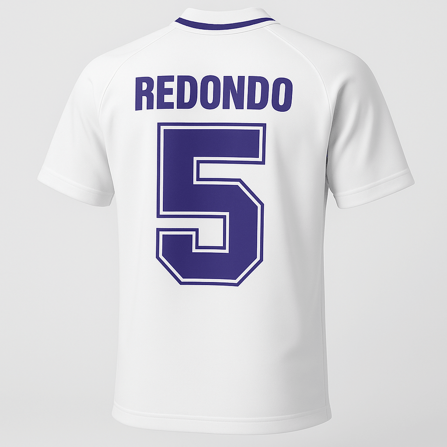1994–96 Real Madrid Home Redondo #5