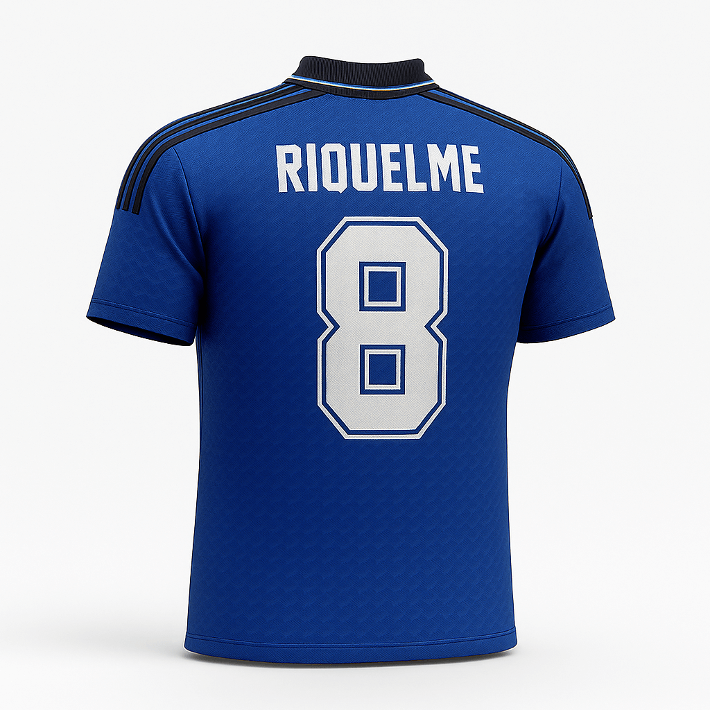 1994 Argentina Away Shirt Riquelme #8