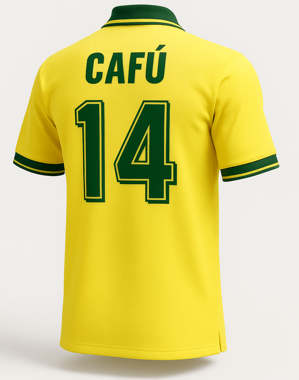1994 Brazil Home Shirt Cafu #14