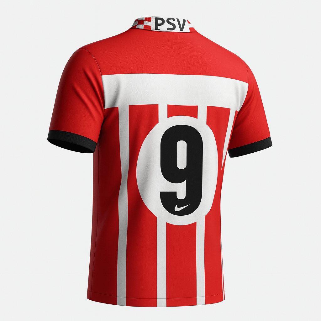 1995–96 PSV Home Ronaldo #9