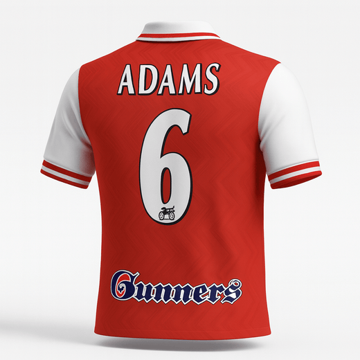 1996–98 Arsenal Home Adams #6
