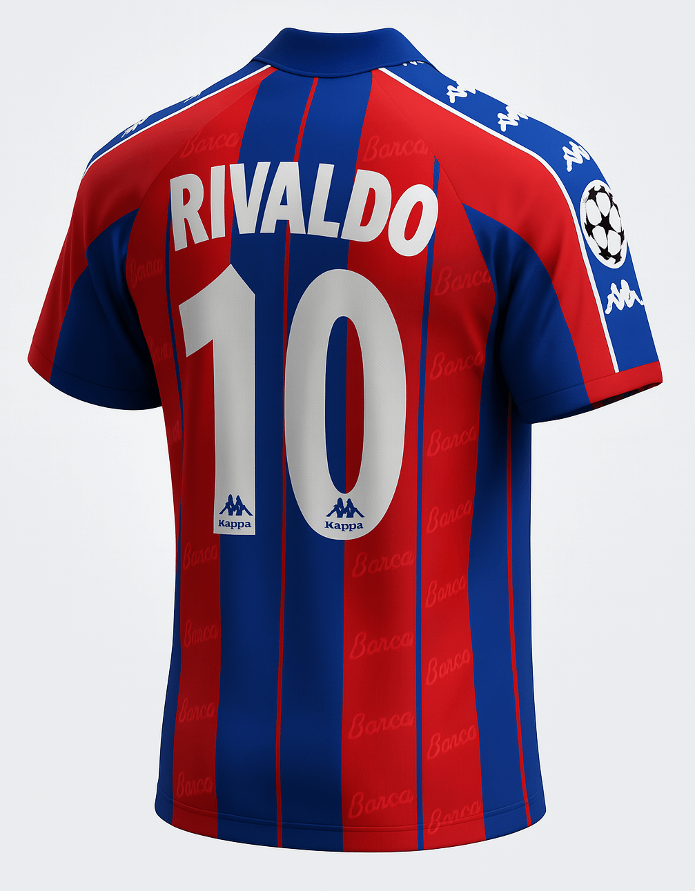 1997–98 Barcelona Home Rivaldo #10