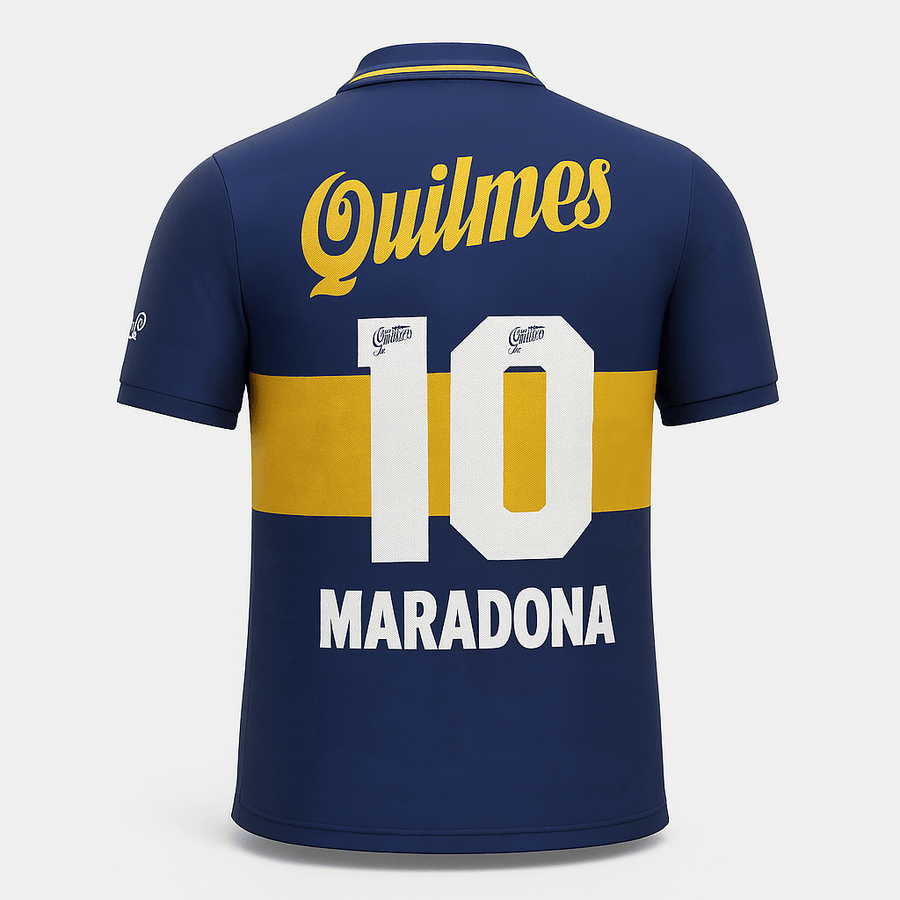 1997–98 בוקה ג'וניורס מראדונה 10