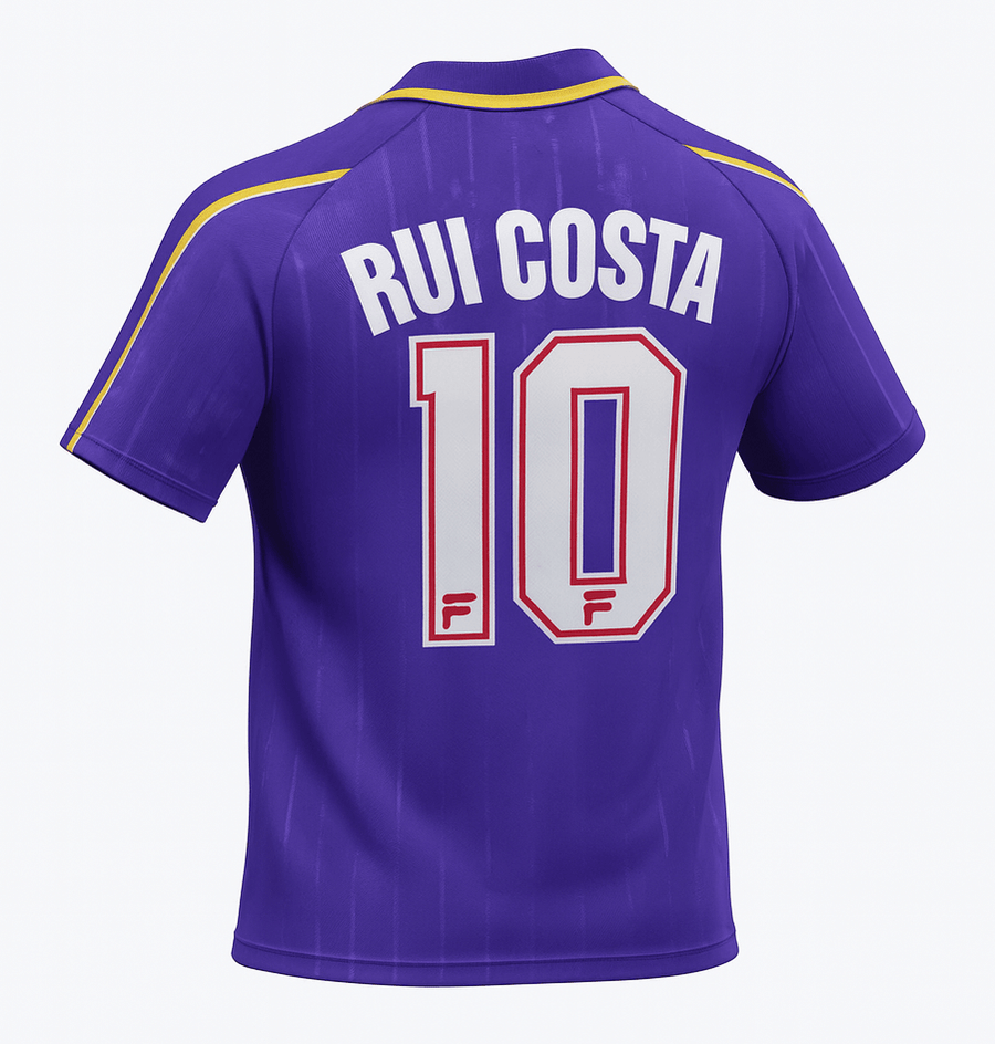 1997–98 Fiorentina Home Rui Costa #10