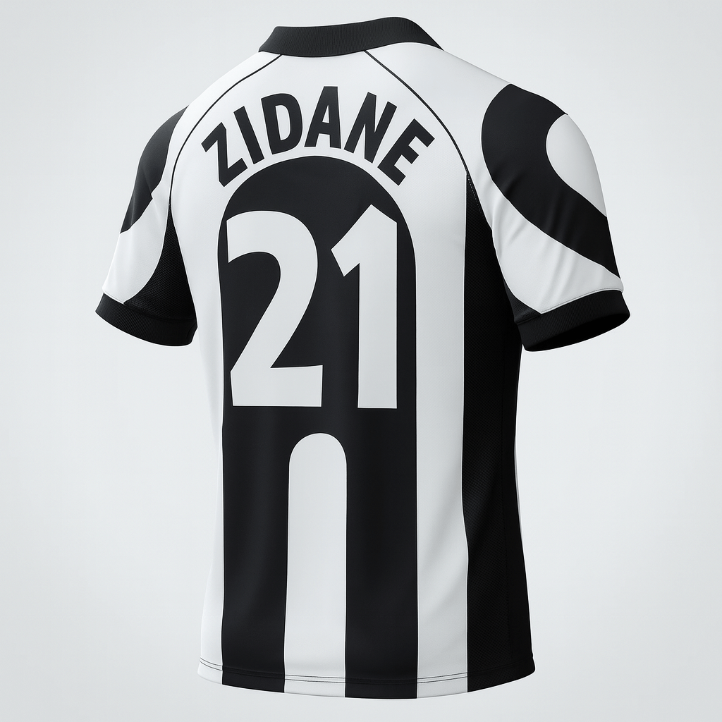 1997–98 Juventus Home Zidane #21