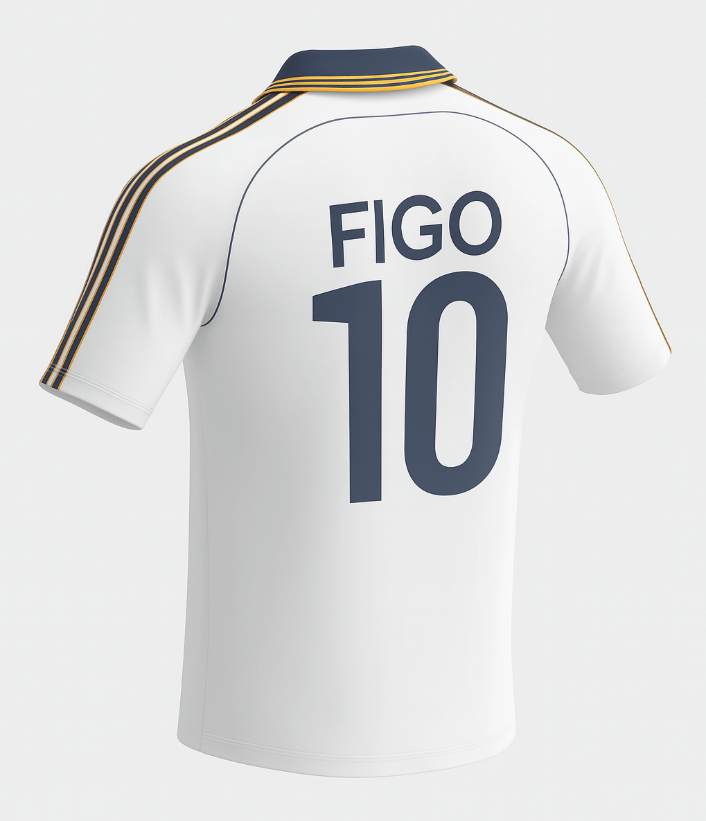 1998–00 Real Madrid Home Figo #10