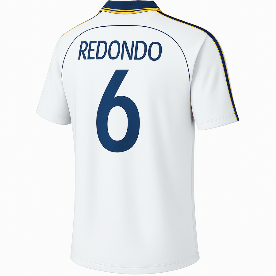 1998–00 Real Madrid Home Redondo #6