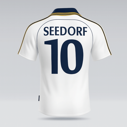 1998–00 Real Madrid Home Seedorf #10
