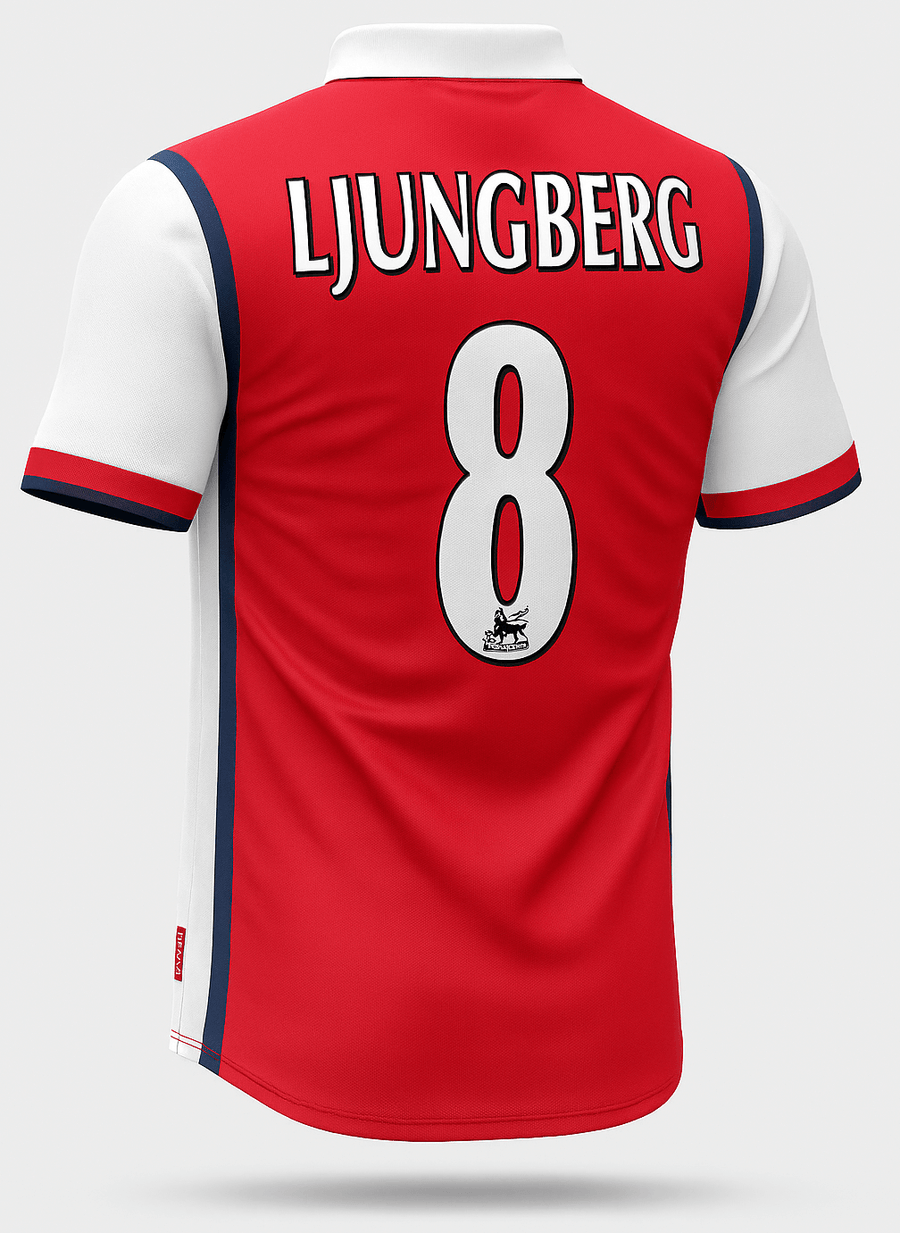 1998–99 Arsenal Home Ljungberg #8
