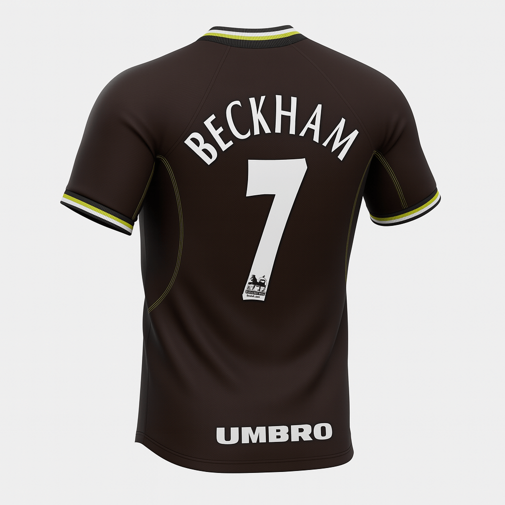1998–99 Manchester United Third Beckham #7