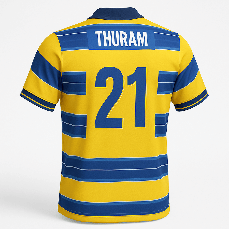 1998–99 Parma Home Thuram #21