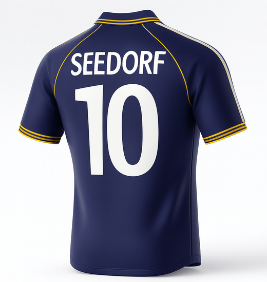 1998–99 Real Madrid Third Seedorf #10