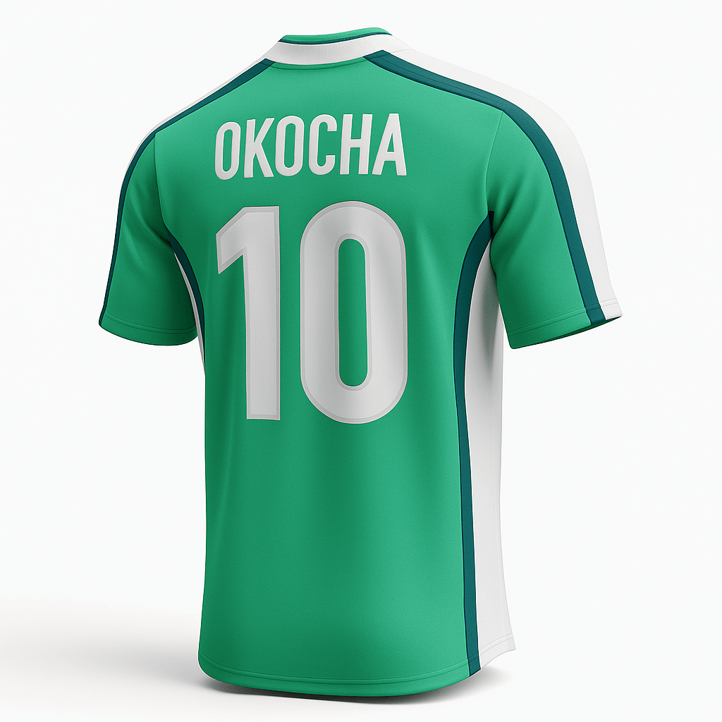 1998 Nigeria Home Okocha #10