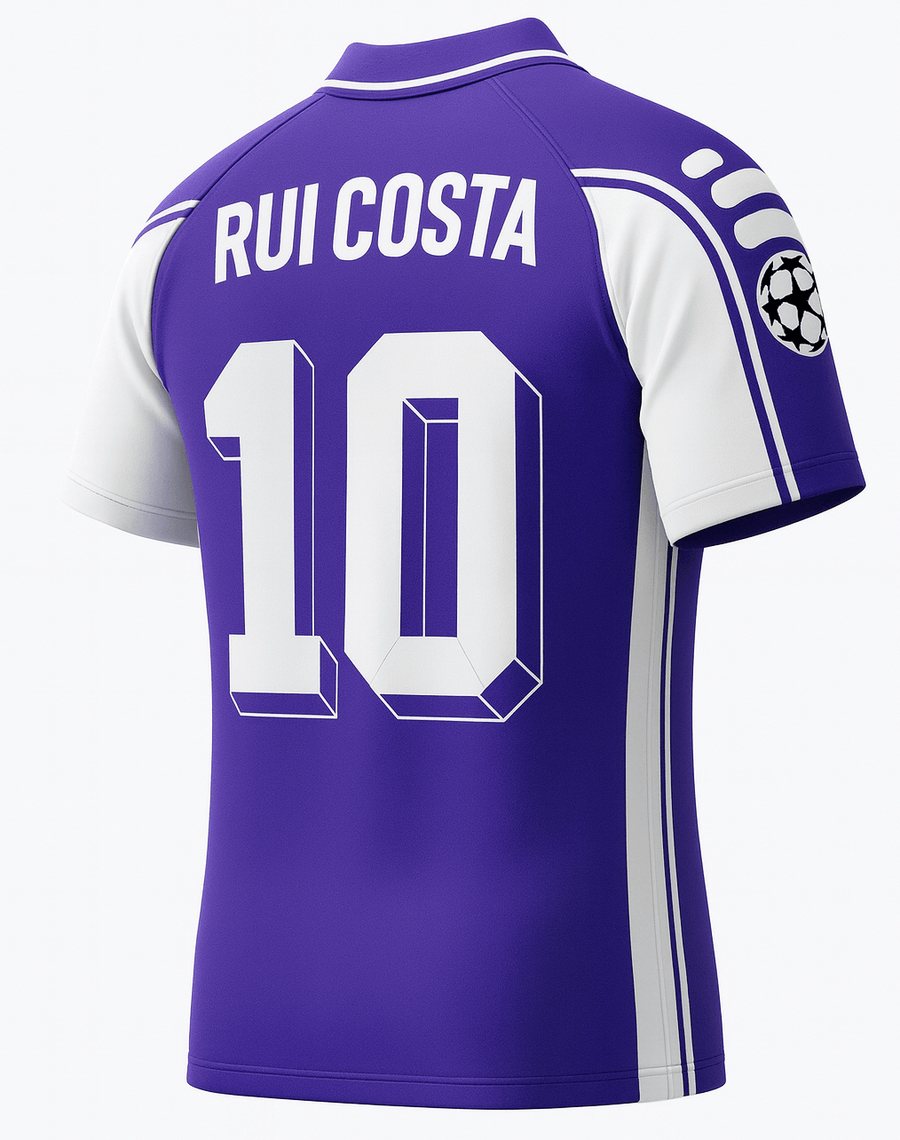 1999–00 Fiorentina Home Rui Costa #10