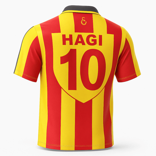 1999–00 Galatasaray Home Hagi #10