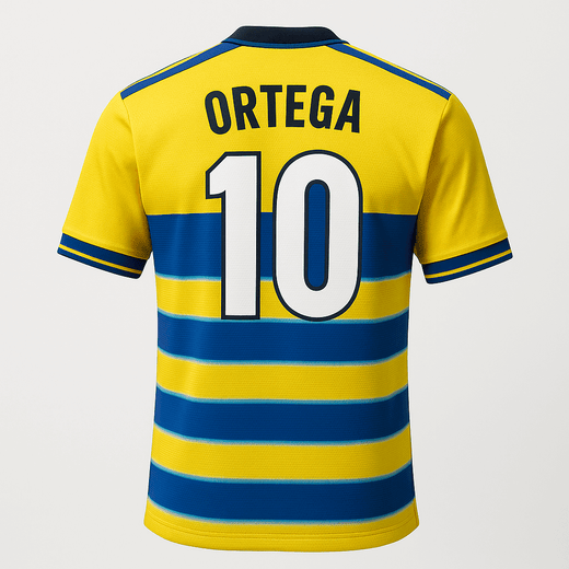 1999–00 Parma Home Ortega #10